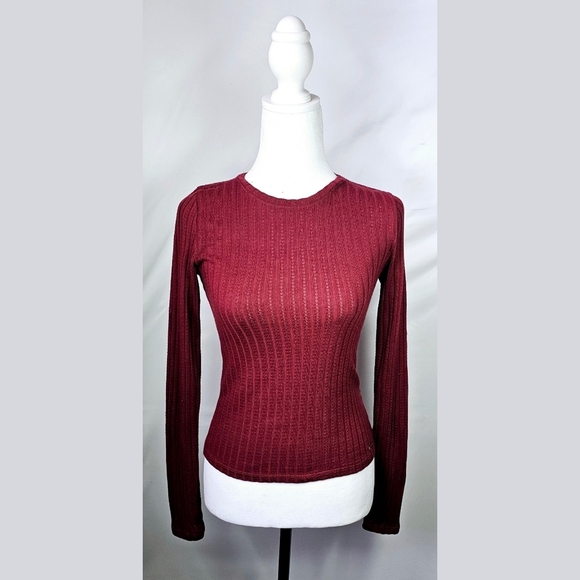 Hollister Tops - XSmall HOLLISTER Plum Longsleeve Top